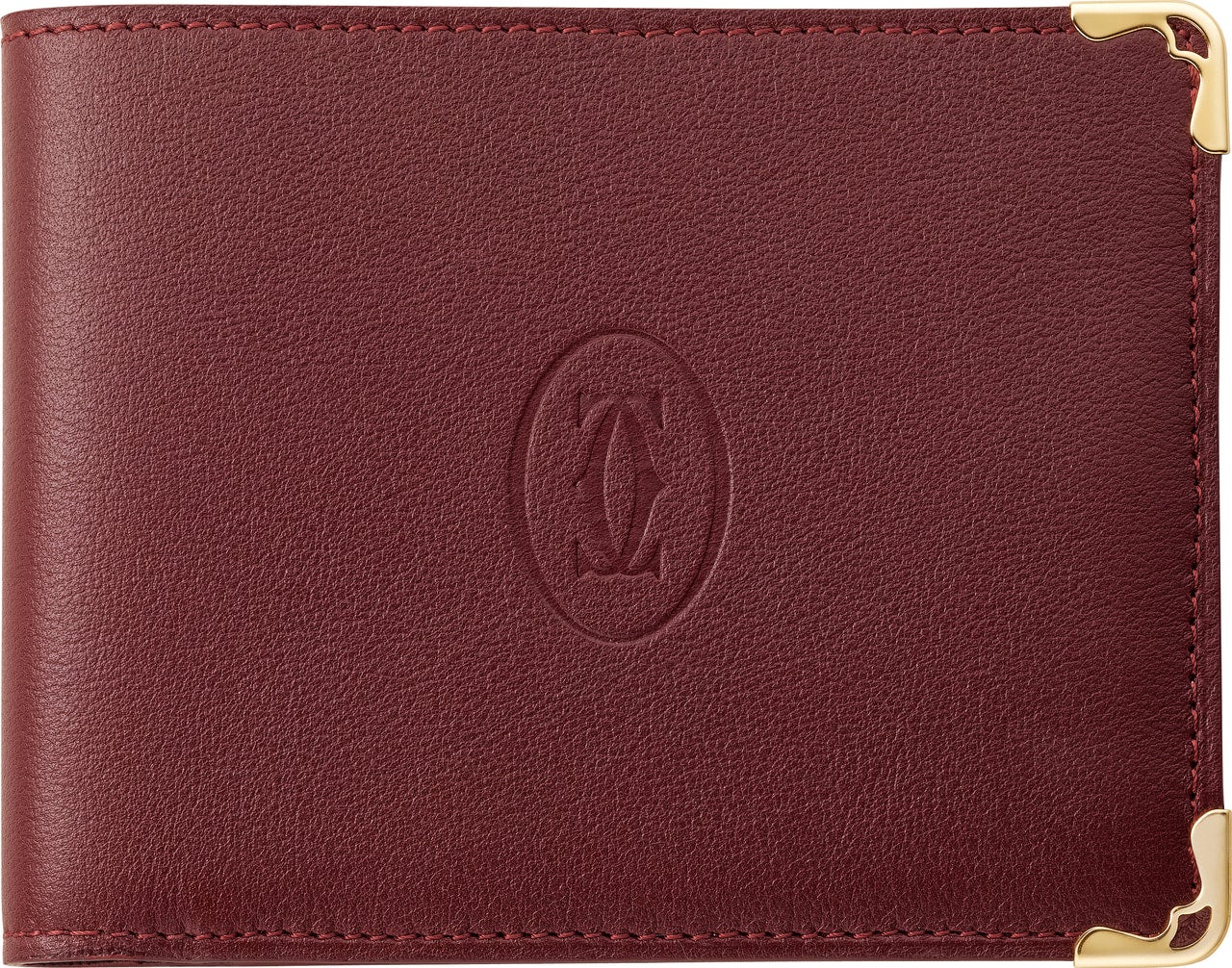 カルティエ メンズ ウォレット エンジ