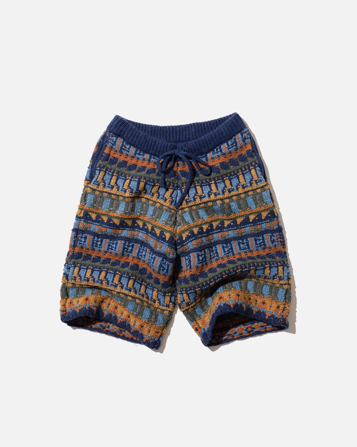 NATIVE PATTERN SHORT PANTS