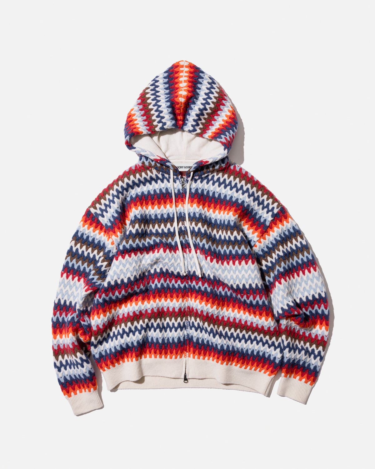 LONG WAVE PATTEN ZIP PARKA