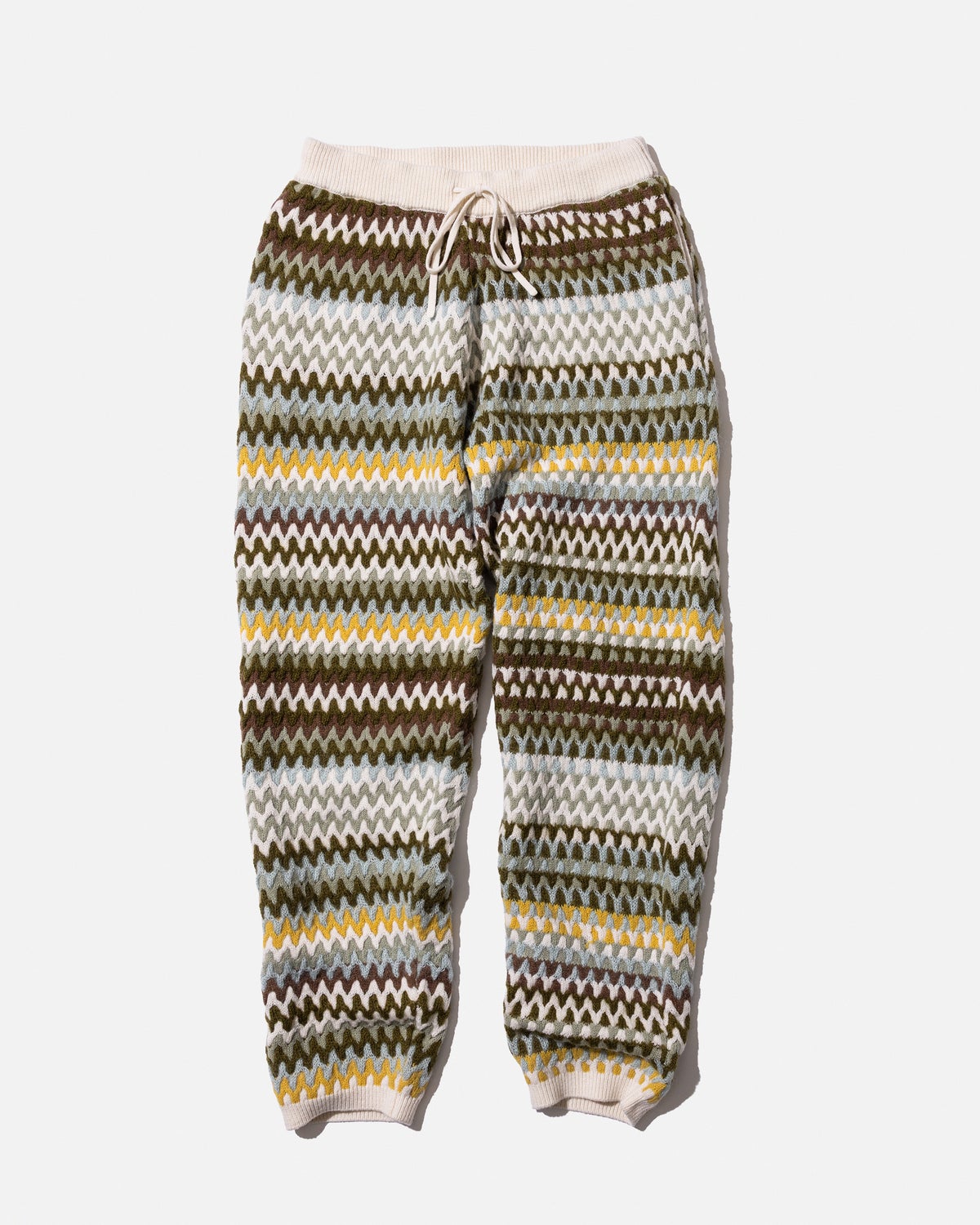 LONG WAVE PATTEN PANTS