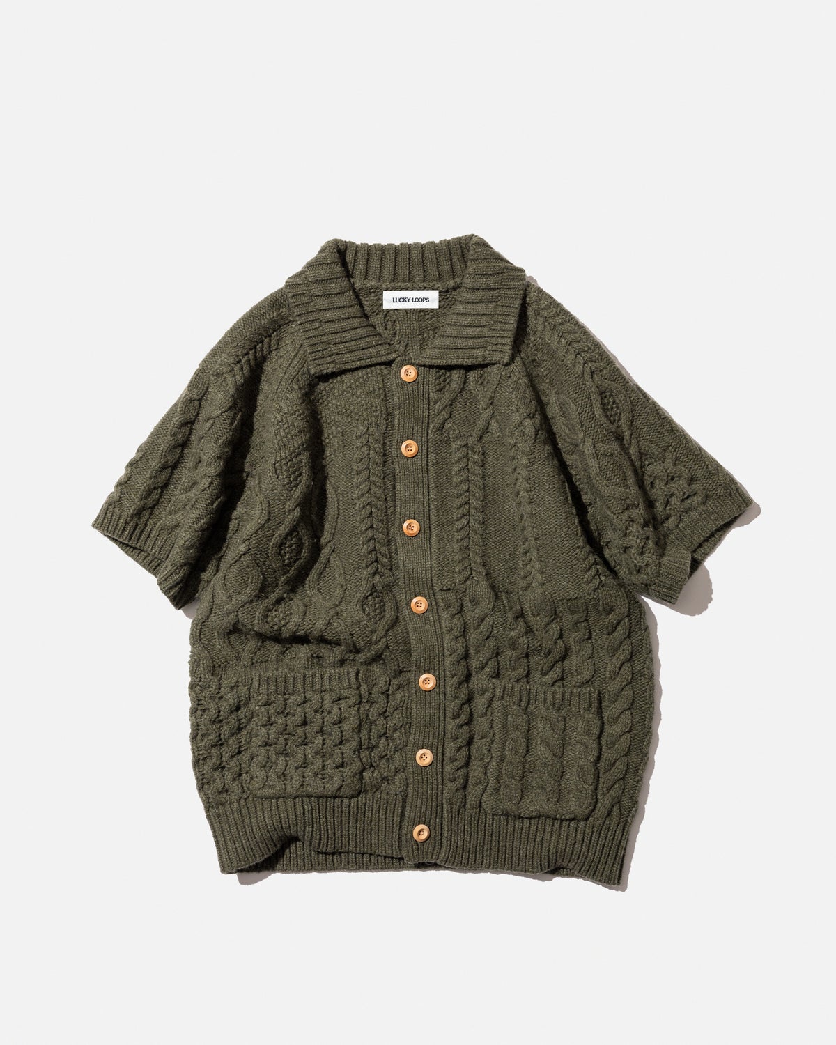 ALAN PATCHWORK S.SLEEVE 3