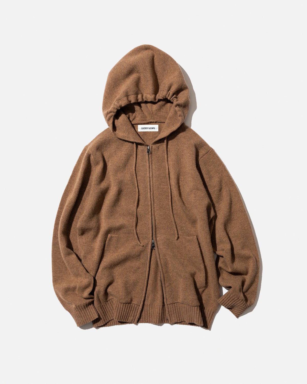 9G MERINO FULL ZIP HODDIE 8