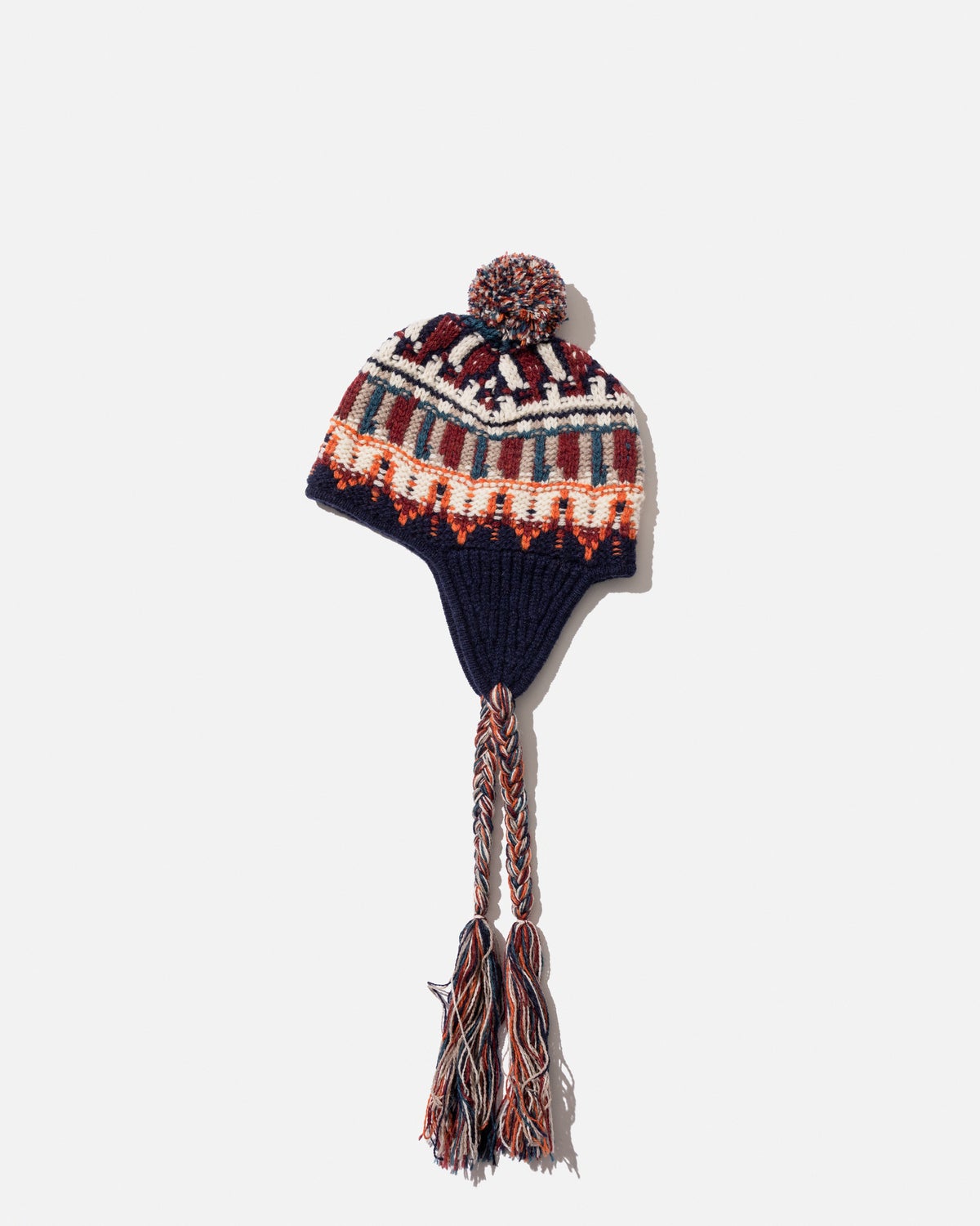 NATIVE PATTERN BEANIE 2