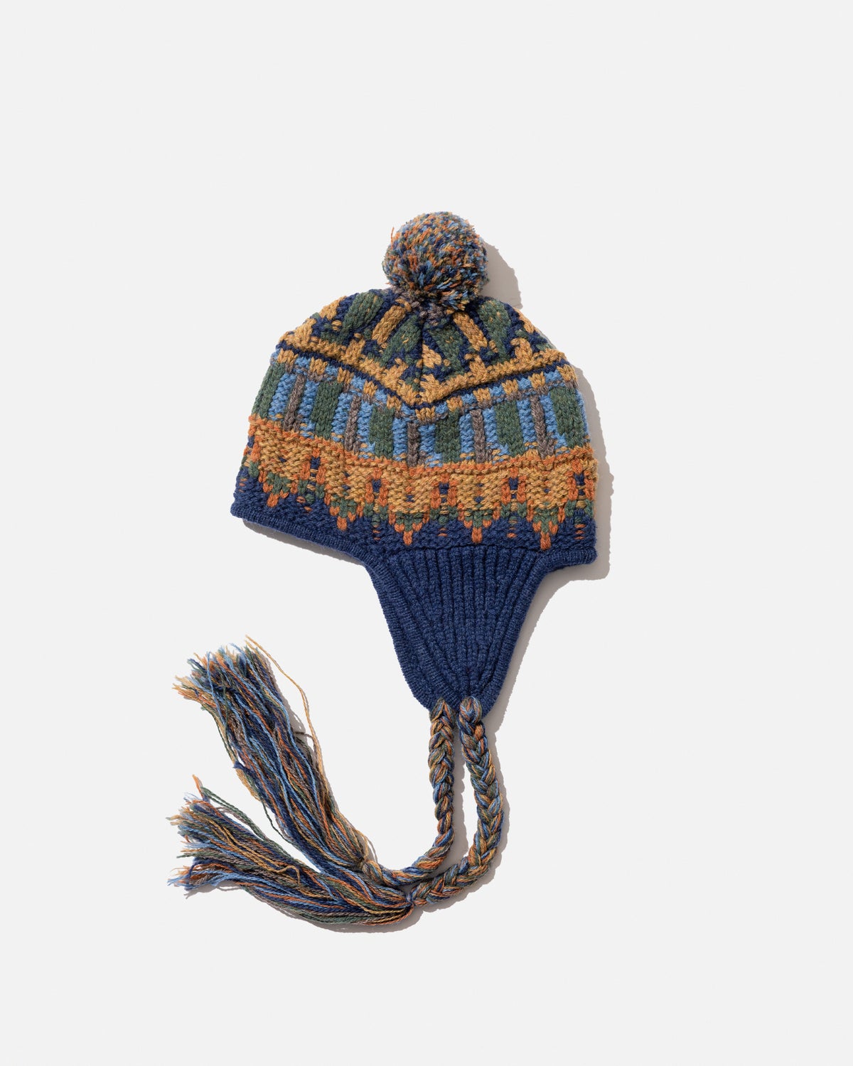 NATIVE PATTERN BEANIE