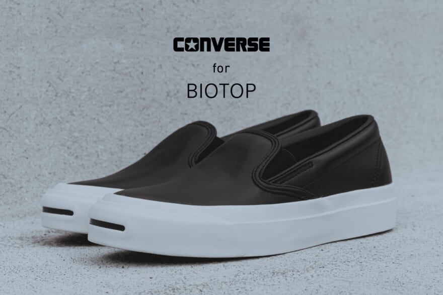 CONVERSE for BIOTOP JACK PURCELL 1935 LIP-ON / BTのイメージ