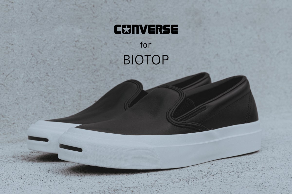 CONVERSE for BIOTOP JACK PURCELL 1935 LIP-ON / BTのイメージ