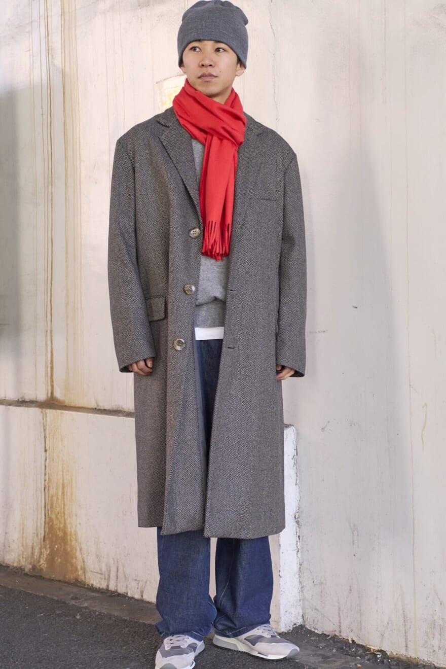 1LDK吉池さん　ニューバランス1500 全身