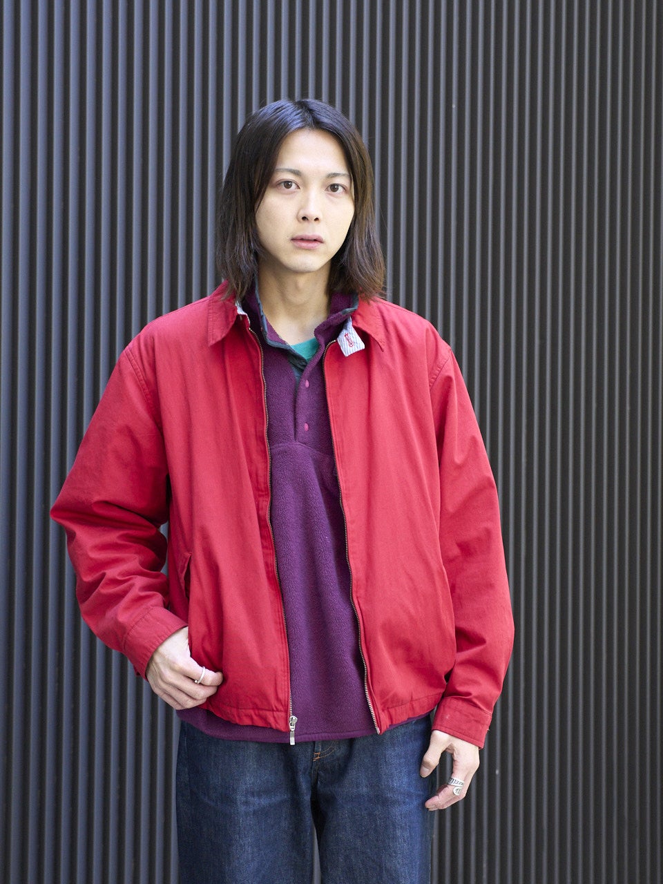 中島慎吾さんの上半身