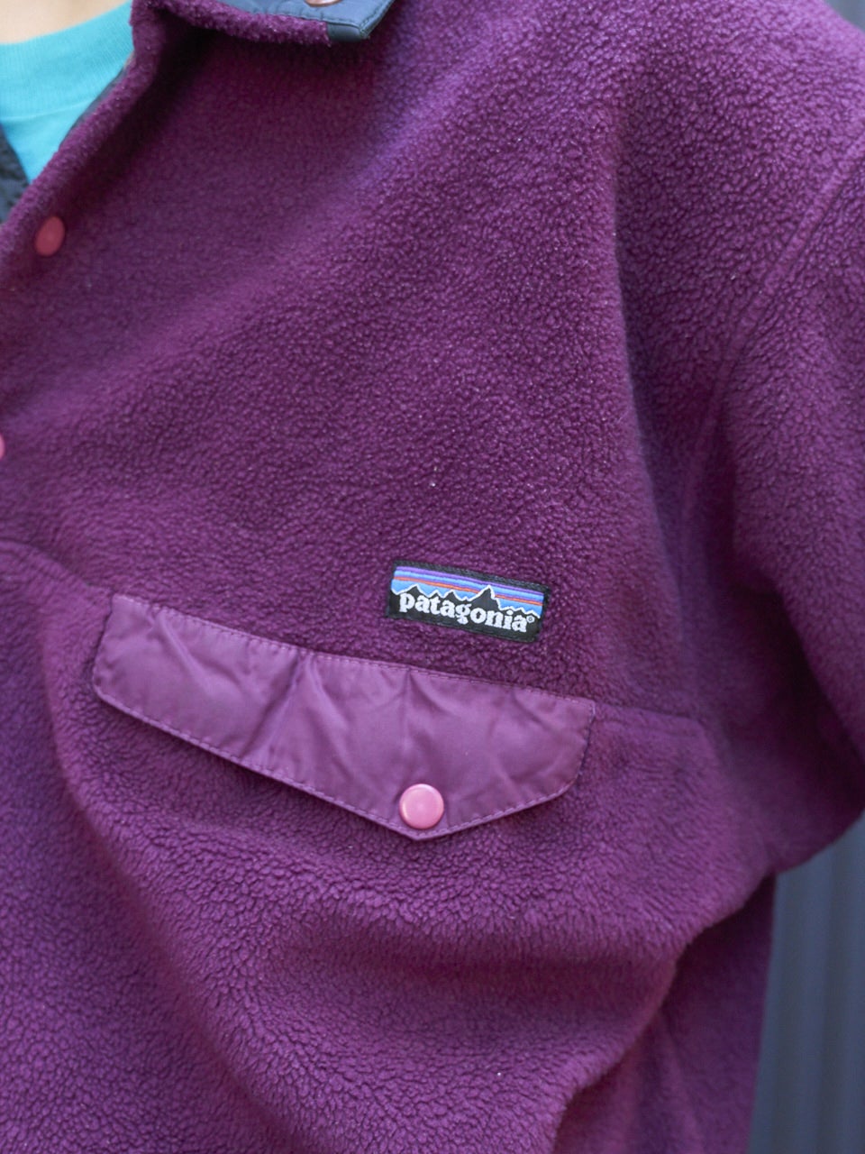 パタゴニアのフリース