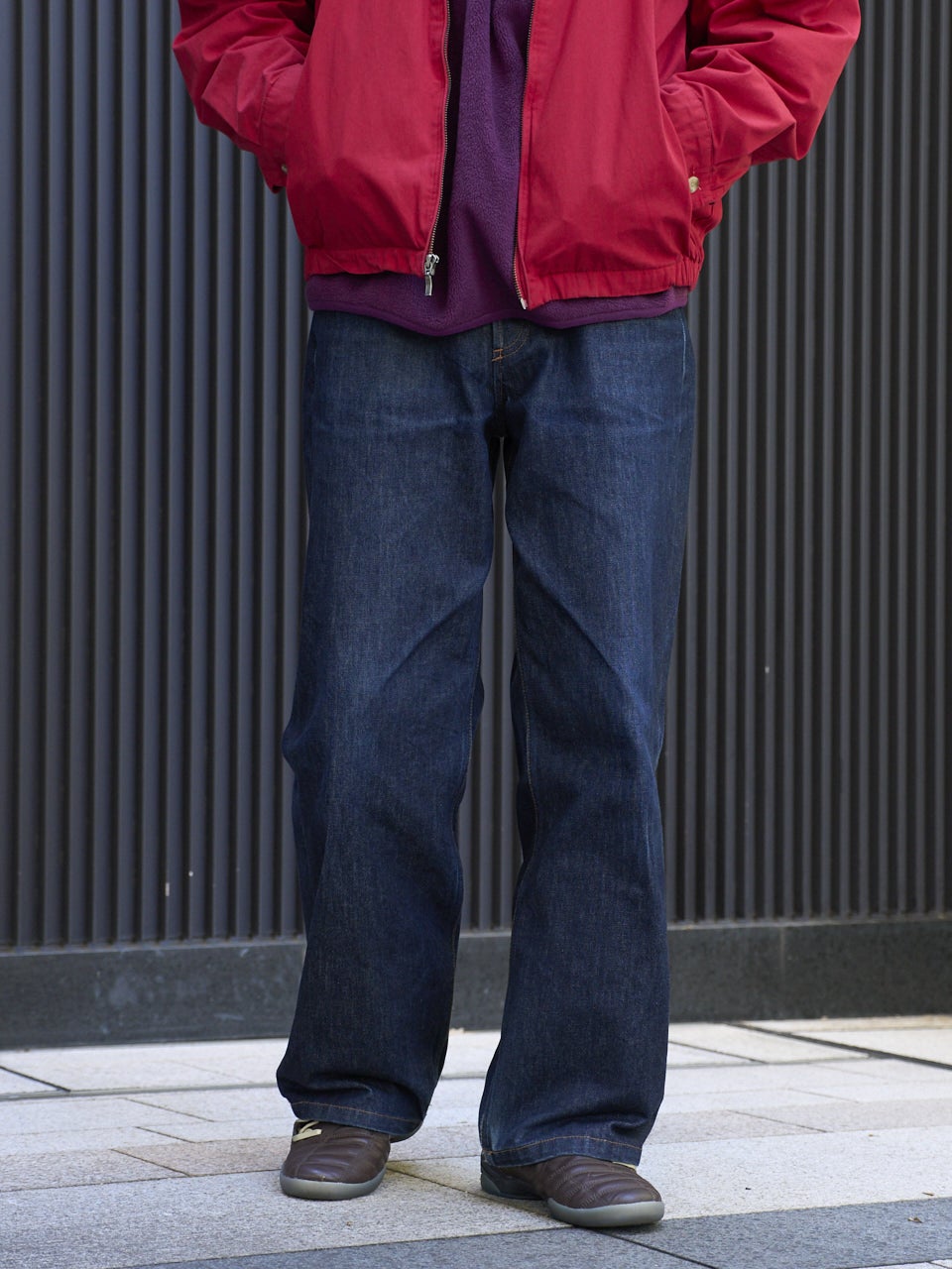 アーペーセー&times;フリークス ストアのジーンズ