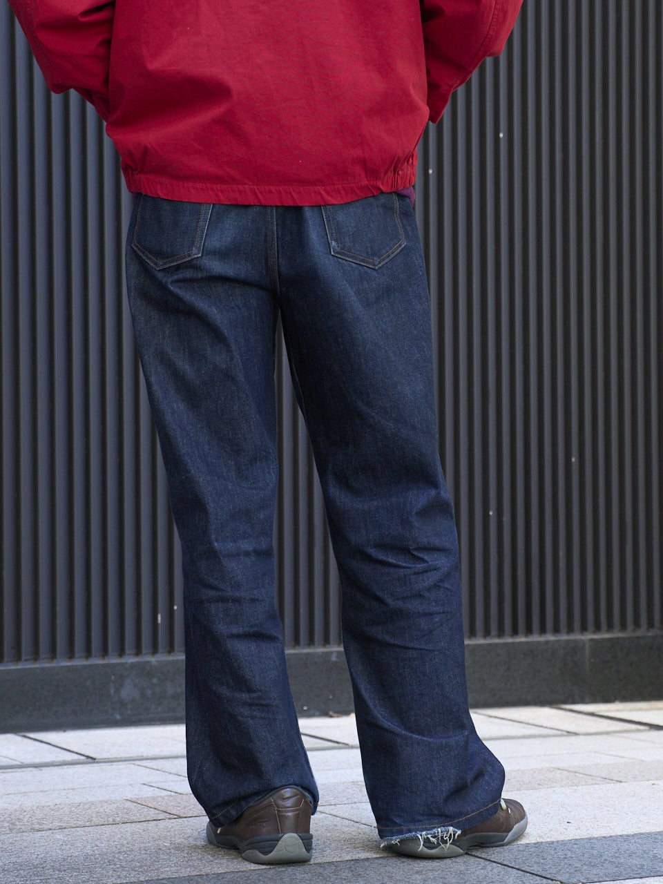 アーペーセー&times;フリークス ストアのジーンズのバック