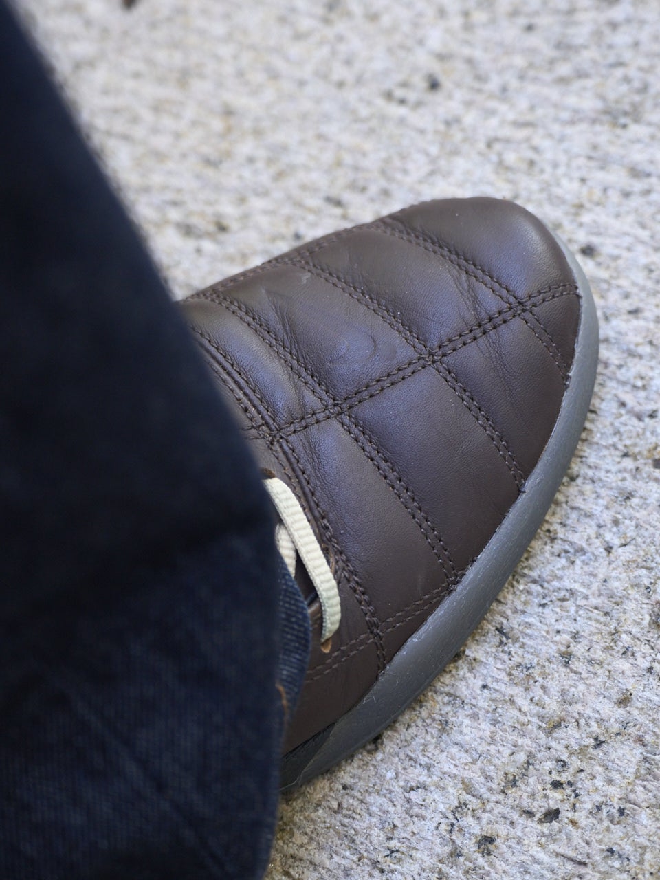 ナイキ トータル90 SEのトゥ