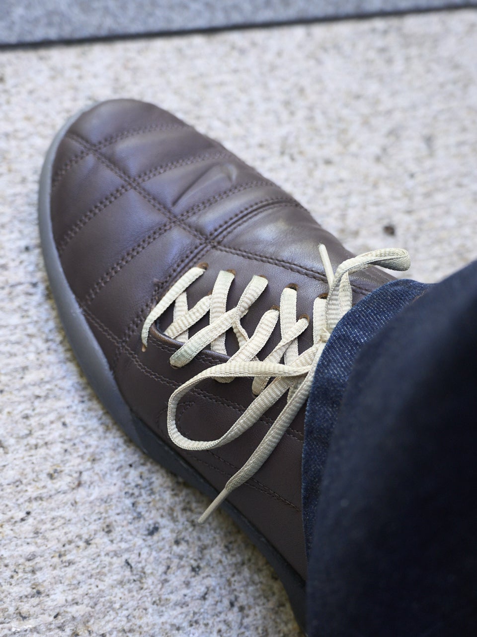 ナイキ トータル90 SEのシューレース