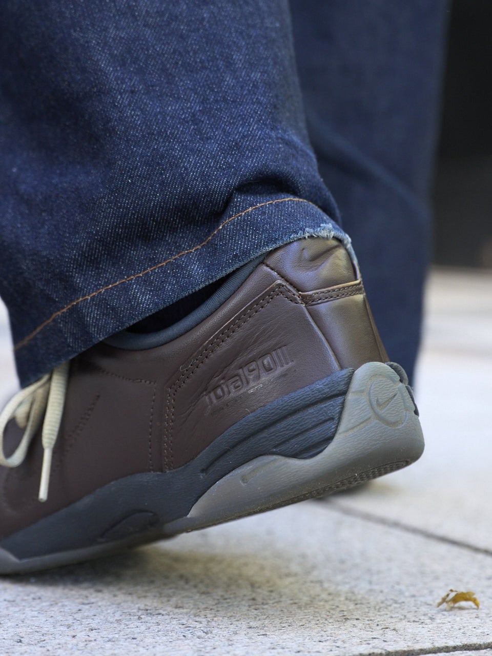 ナイキ トータル90 SEのヒール