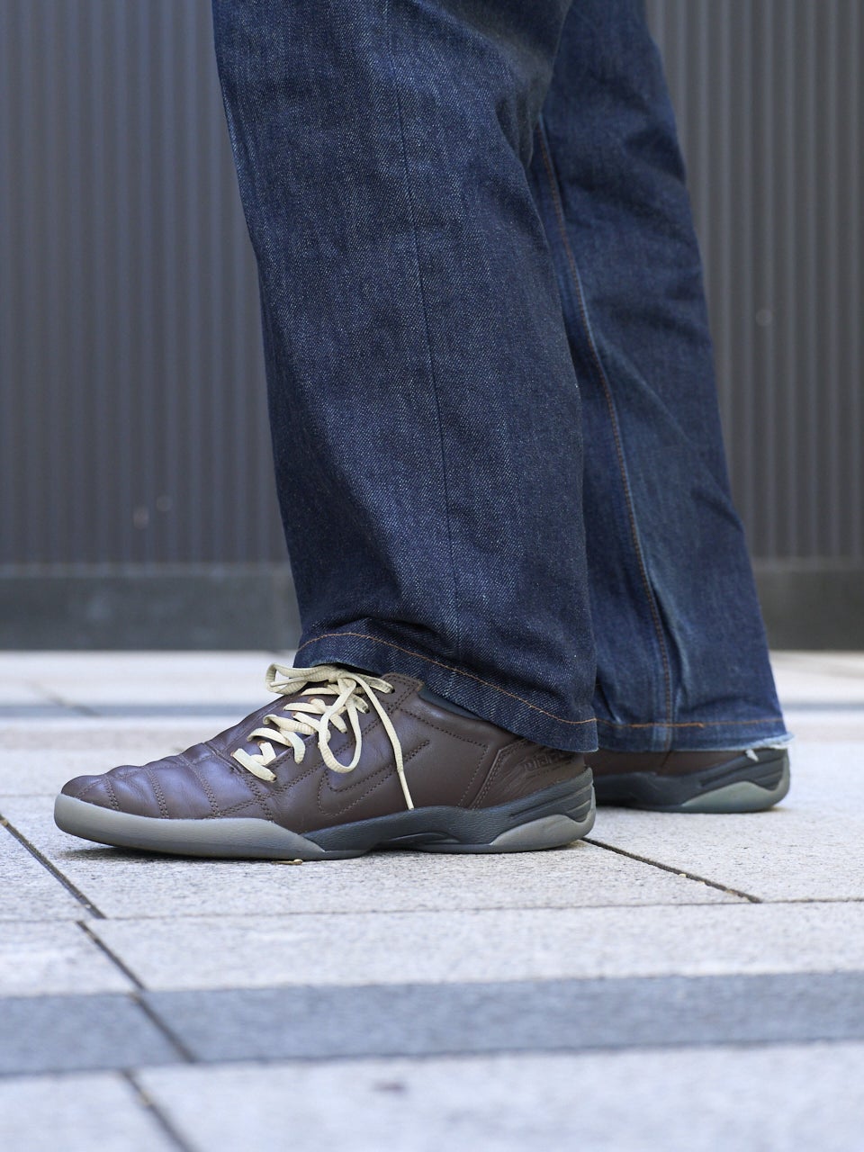 ナイキ トータル90 SEのサイド