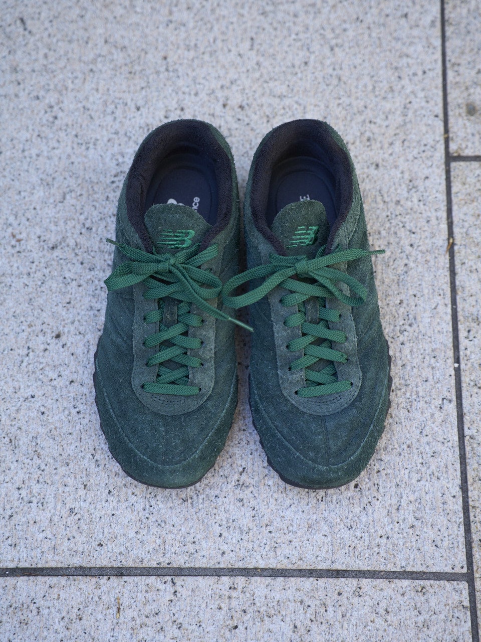 AURALEE&times;New Balance RC30の全体像