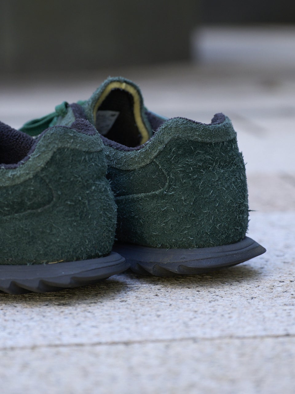 AURALEE&times;New Balance RC30のヒール