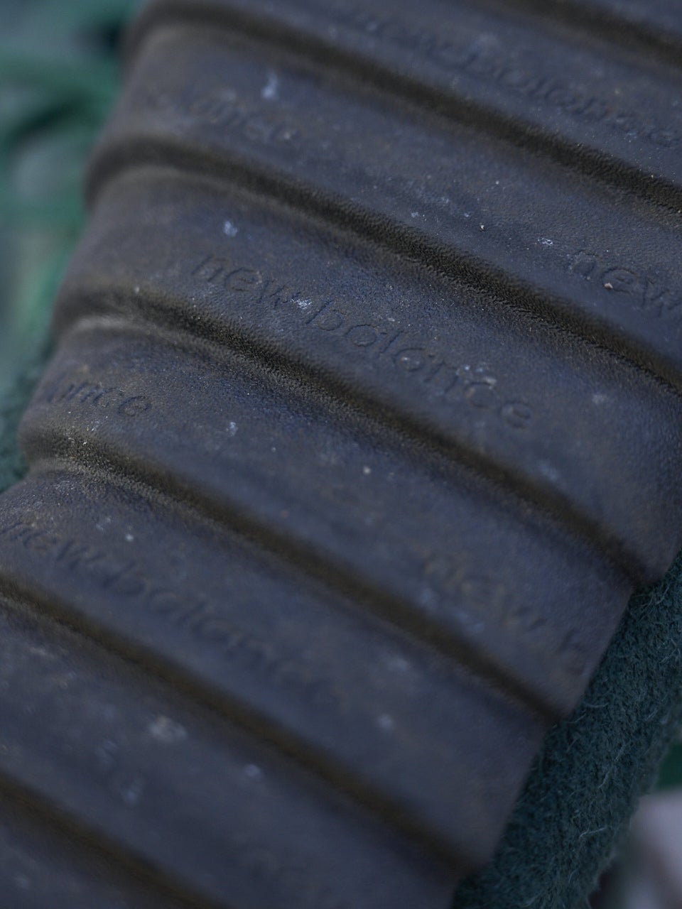 AURALEE&times;New Balance RC30のアウトソール