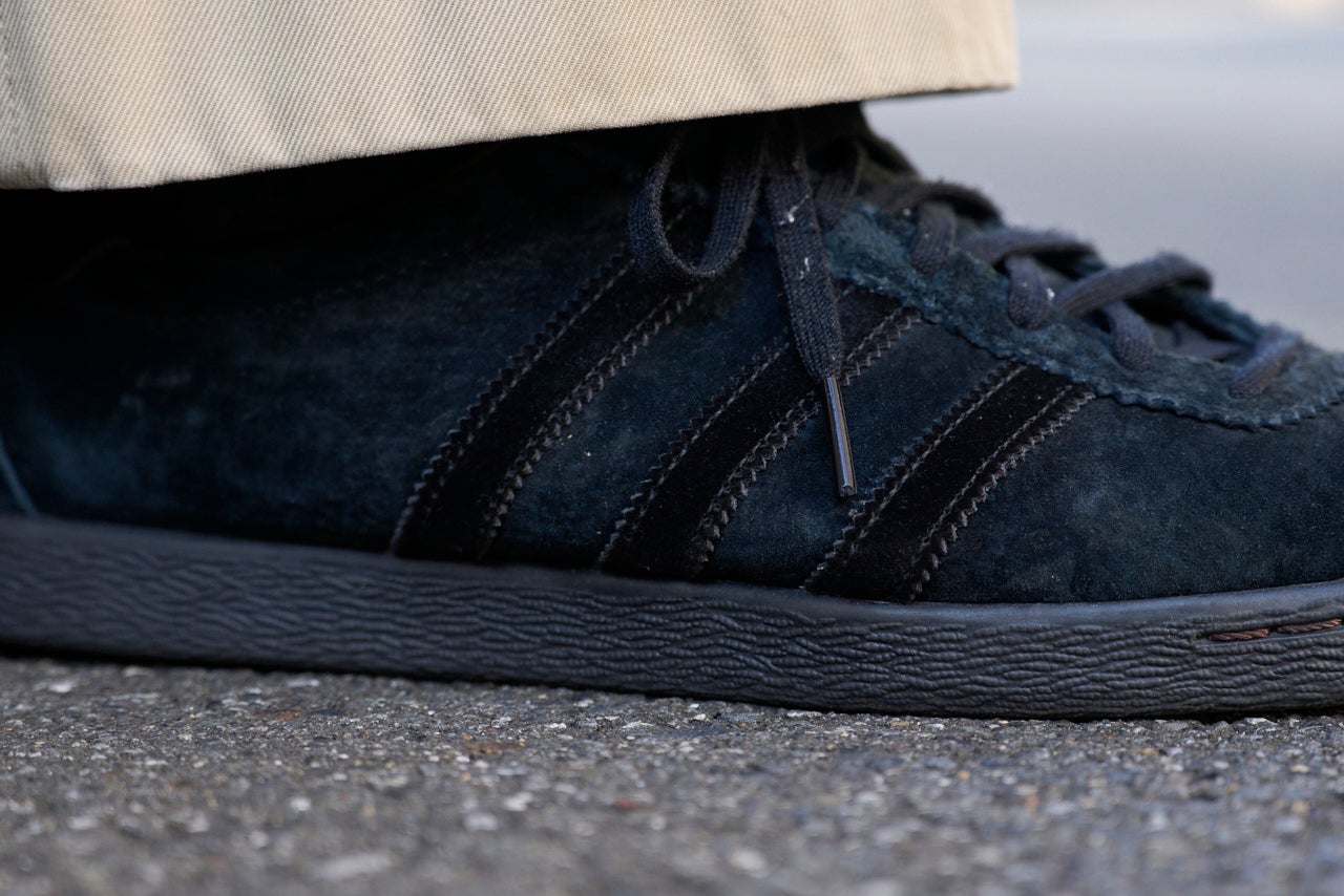 アディダス、TOBACCO、サイド、ティテール