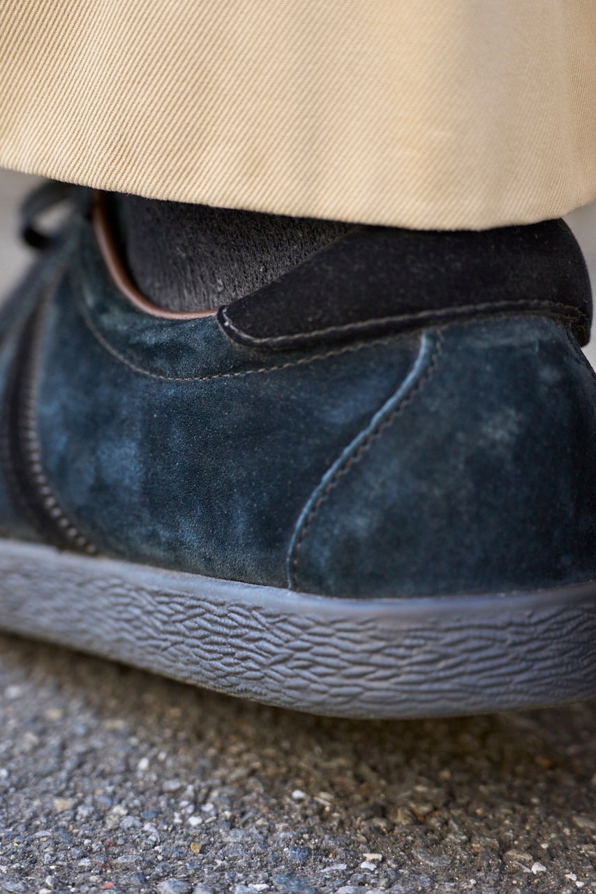 アディダス、TOBACCO、ヒール、寄りカット