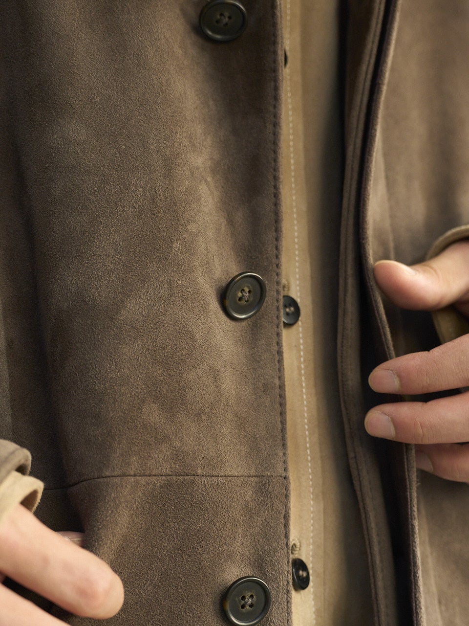 フリークス ストアのジャケットの寄り