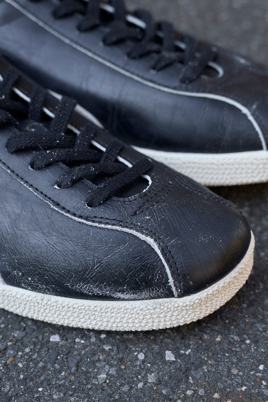 プーマ、BRAZIL、トゥ、寄りカット