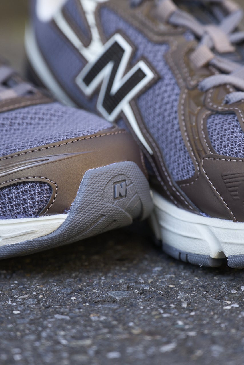 ニューバランス、U740、トゥ、ロゴ