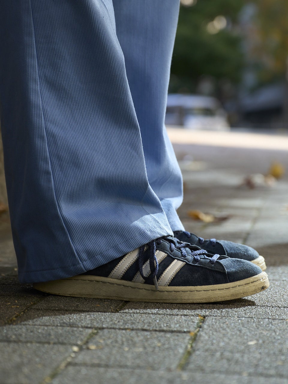 アディダス オリジナルスのガゼルのサイド