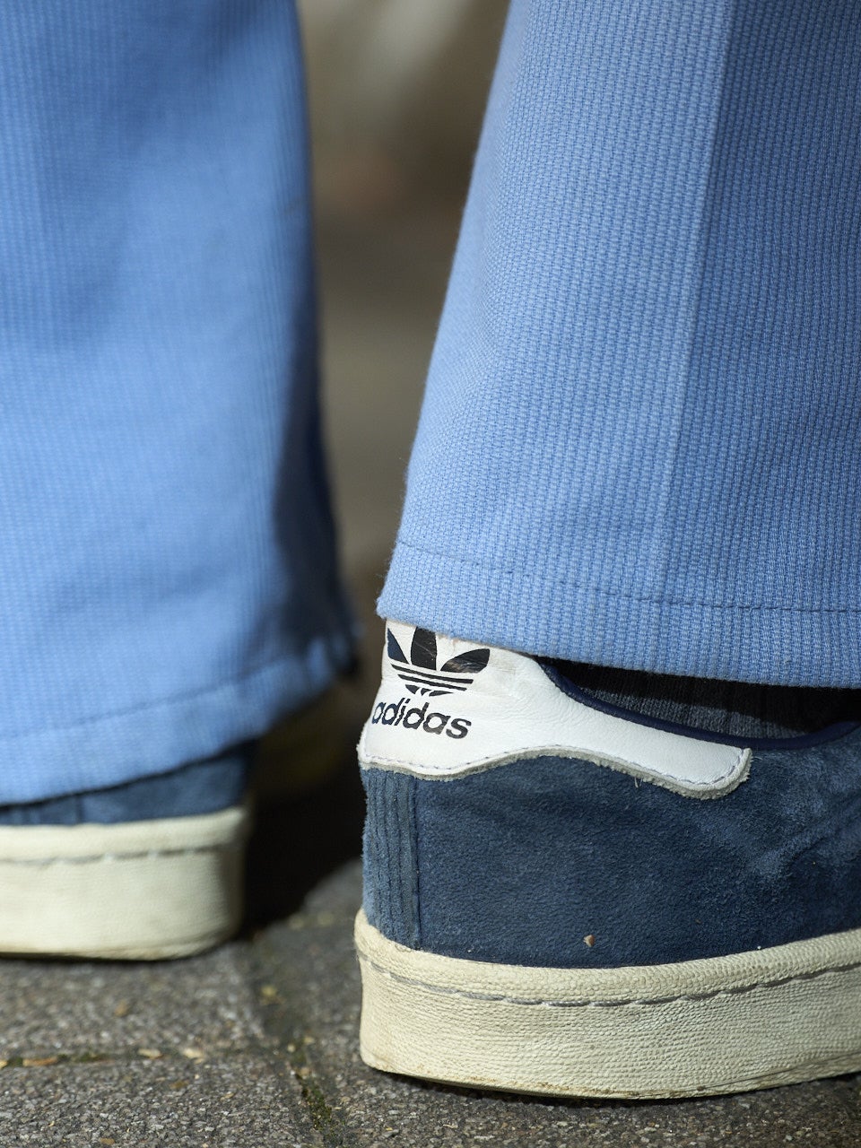 アディダス オリジナルスのガゼルのヒール