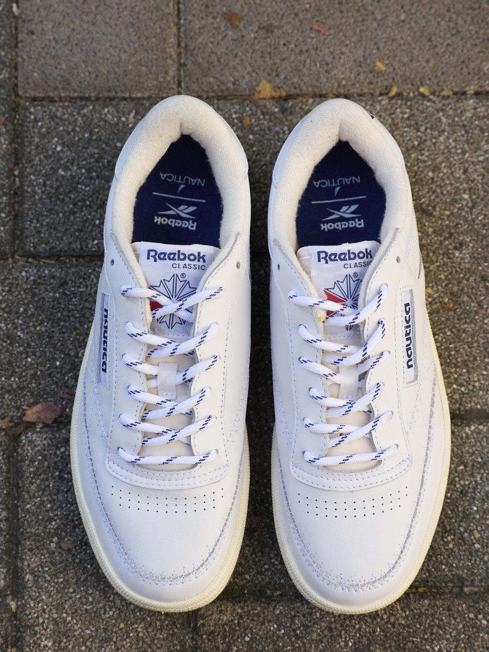 リーボック×ノーティカのクラブシーの全体像