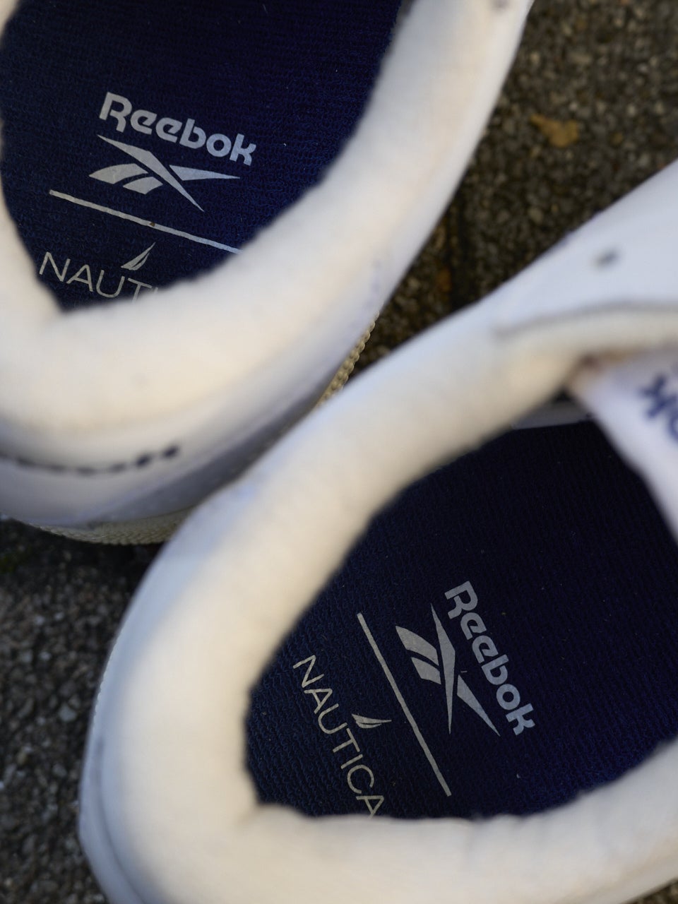 リーボック×ノーティカのクラブシーのインソール