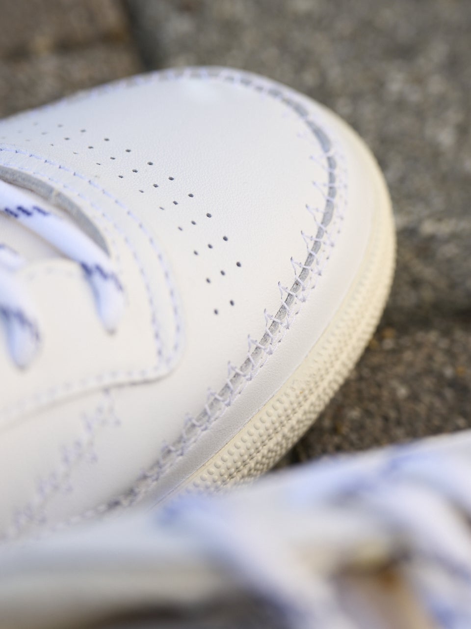 リーボック×ノーティカのクラブシーのトゥ