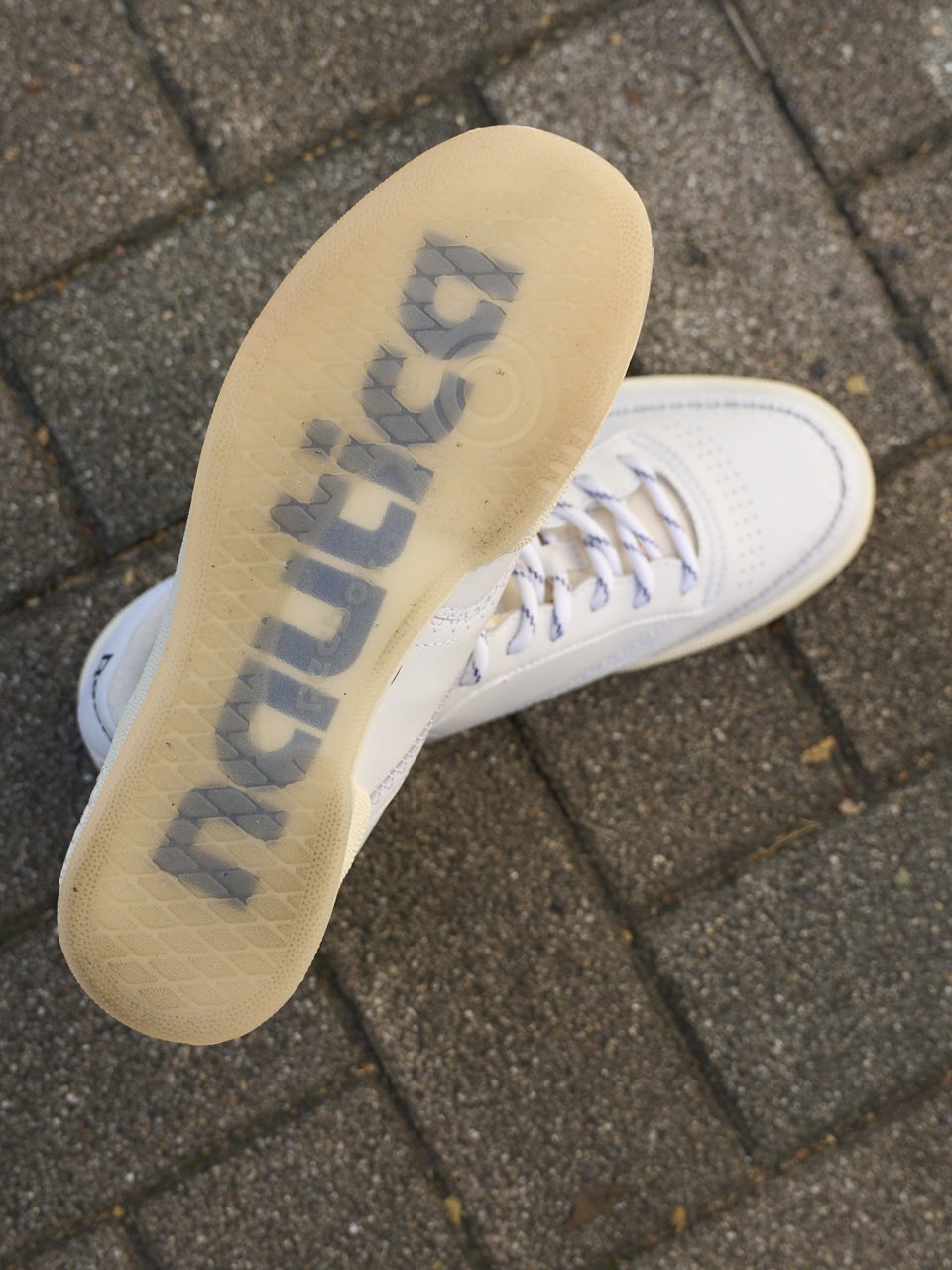 リーボック×ノーティカのクラブシーのアウトソール