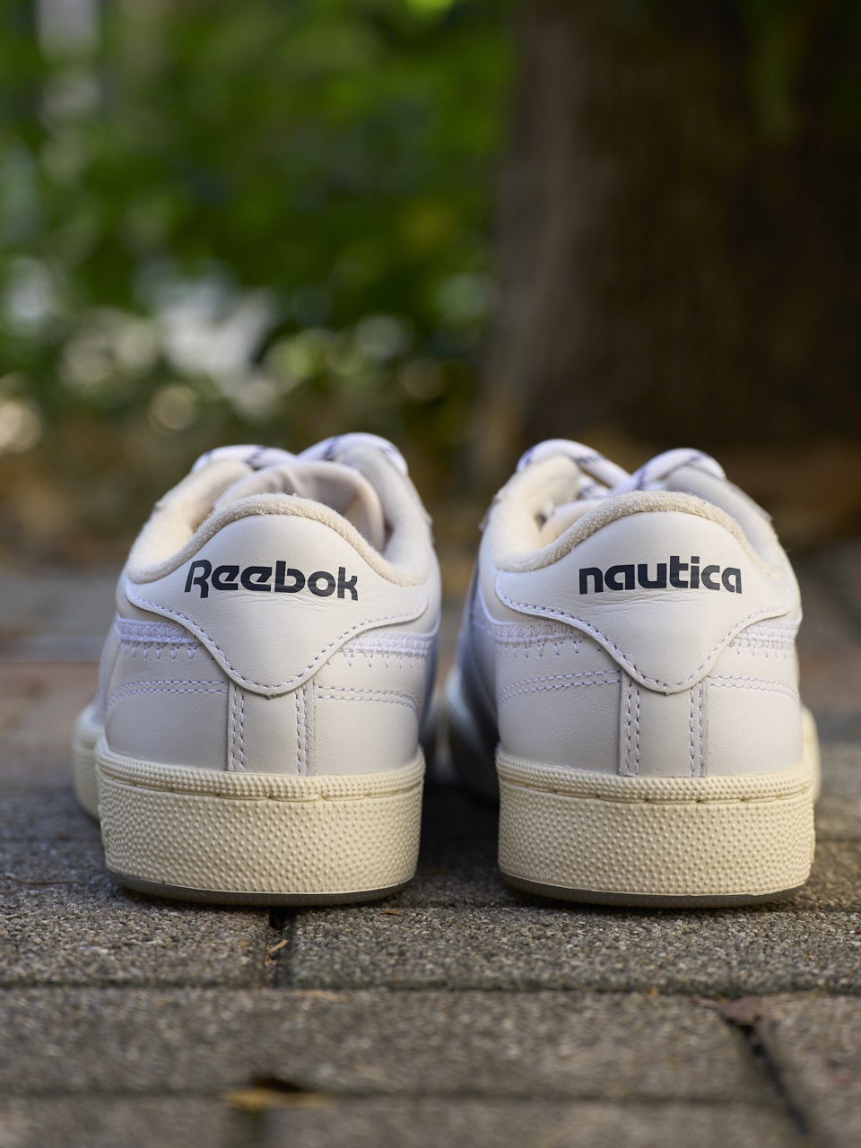 リーボック×ノーティカのクラブシーのヒール