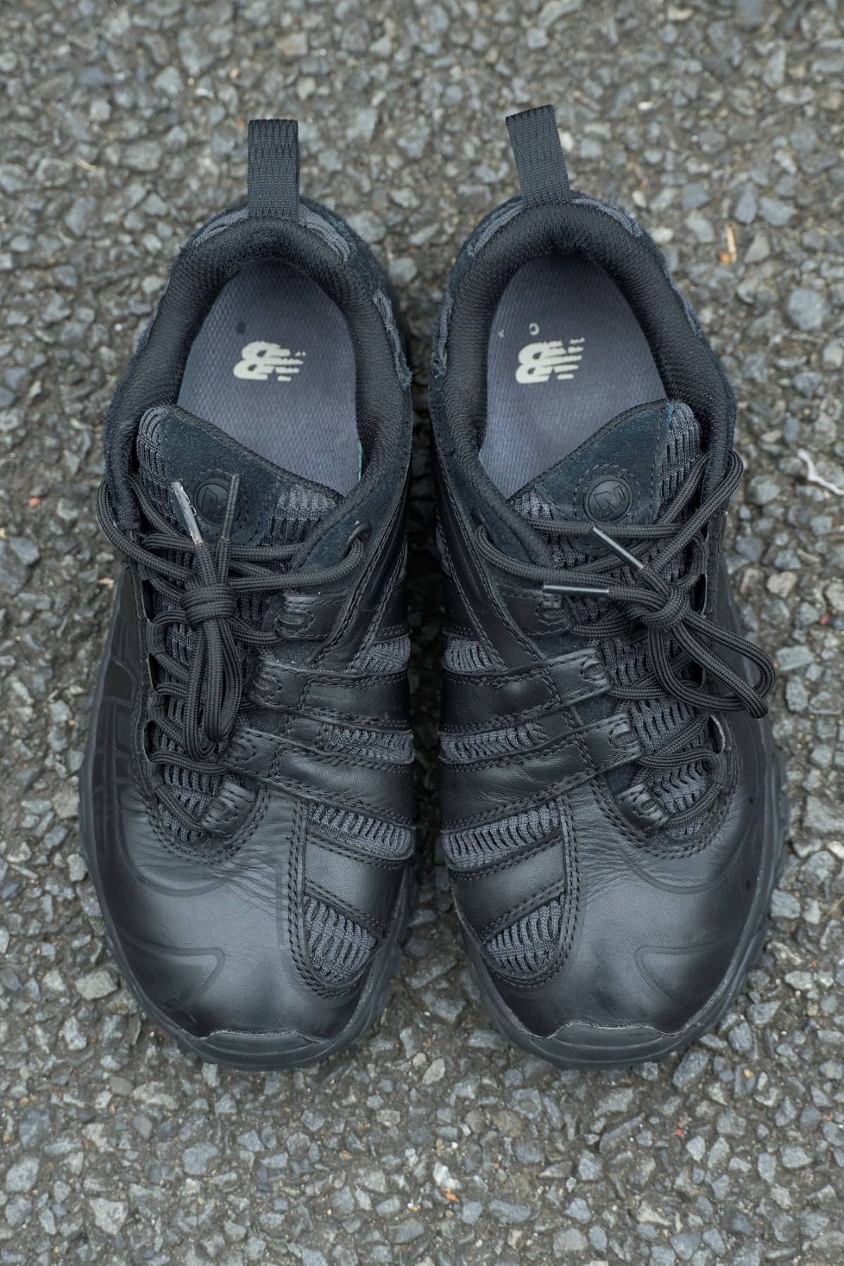 メレルの愛用スニーカー「MERRELL MOAB 2 REMIX SE BLACK」
