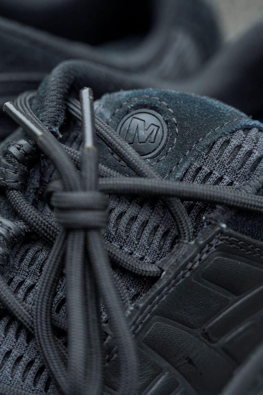 メレルの愛用スニーカー「MERRELL MOAB 2 REMIX SE BLACK」のシュータン