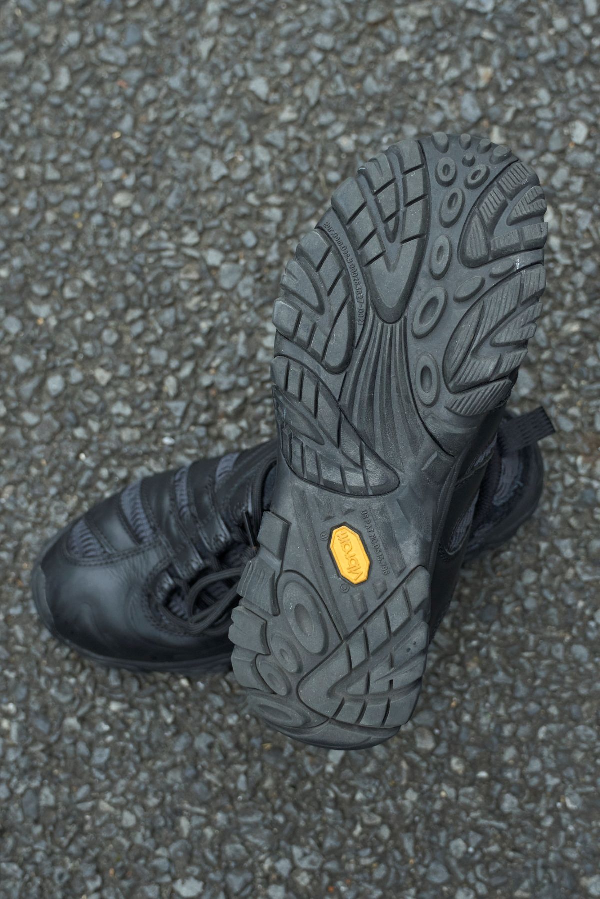 メレルのスニーカーのソール