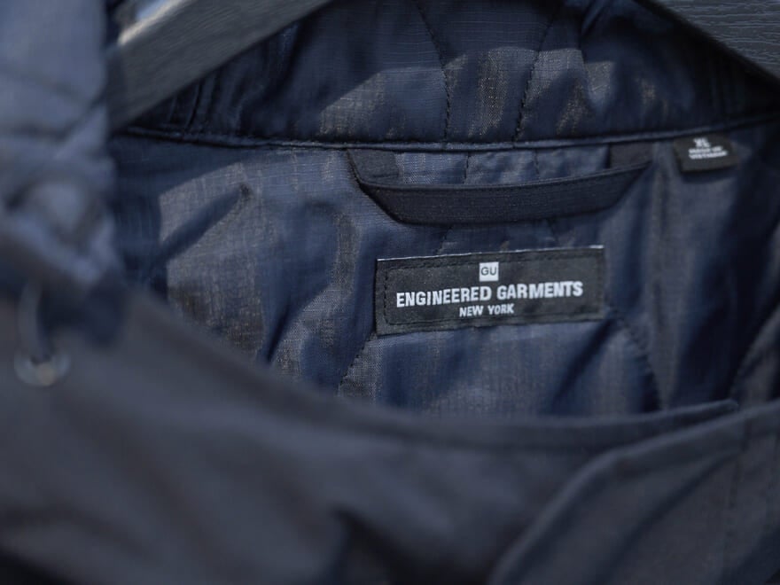 噂の「GU」新作コラボ。完売前に買うべき「エンジニアド ガーメンツ」とのスペシャルコレクション全型全色を試着＆本音レビュー！[GU × ENGINEERED GARMENTS]