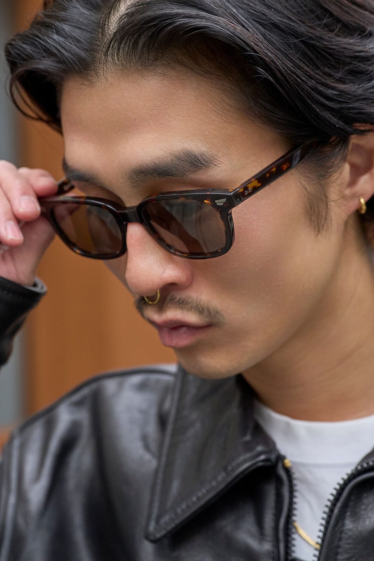 サングラス顔より