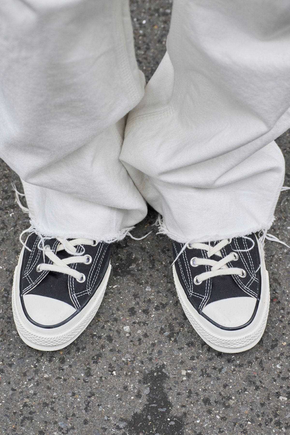 オシャレな人が買ってよかったコンバースの愛用スニーカー「オールスター レガシー」のアッパー