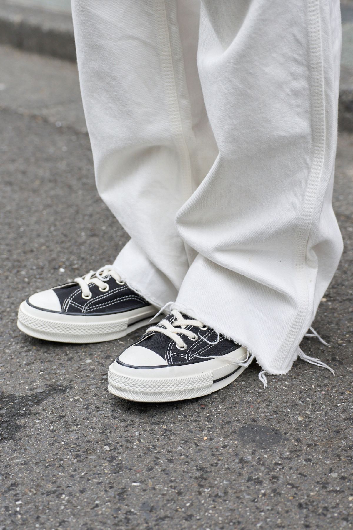 オシャレな人が買ってよかったコンバースの愛用スニーカー「オールスター レガシー」のサイド