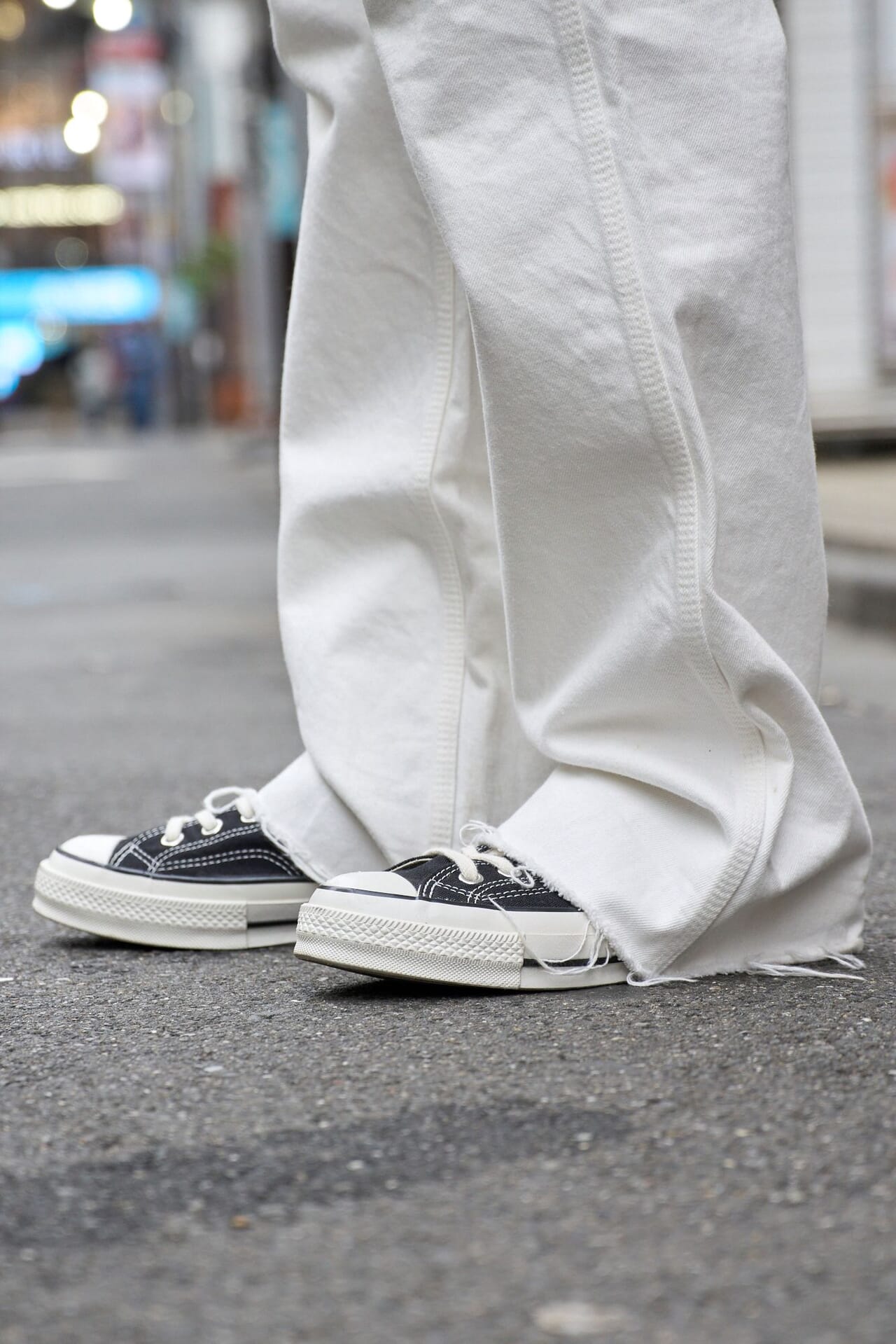 オシャレな人が買ってよかったコンバースの愛用スニーカー「オールスター レガシー」のサイド