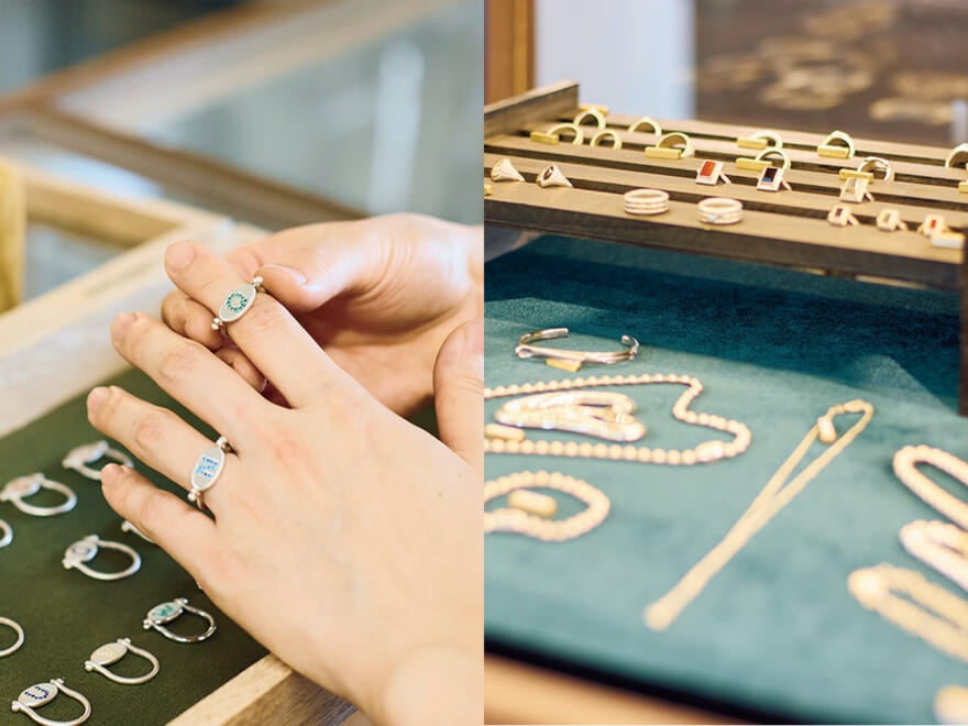 遊び心あふれるリングやブレスレッド、ネックレス…。今こそ買うべき韓国で人気の「シルバーアクセブランド」２選！【안녕！SEOUL】