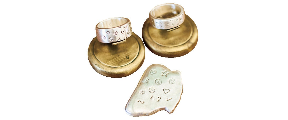 シグネチャーのスタンプリング