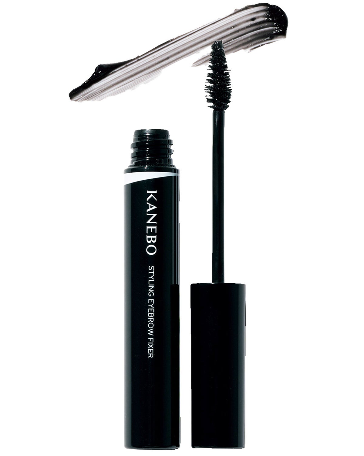 カネボウ スタイリングアイブロウフィクサー EF1の商品画像とテクスチャー