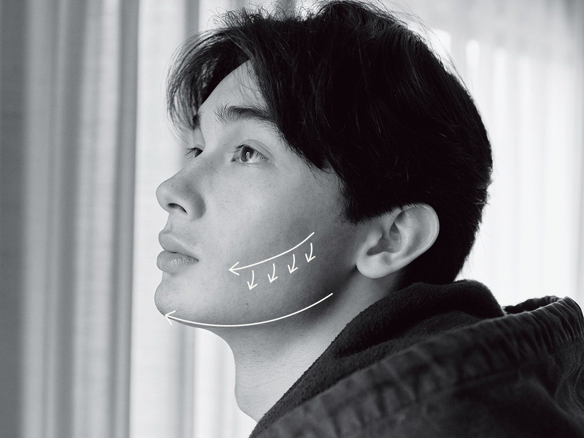 フェイスシャドウの使用図