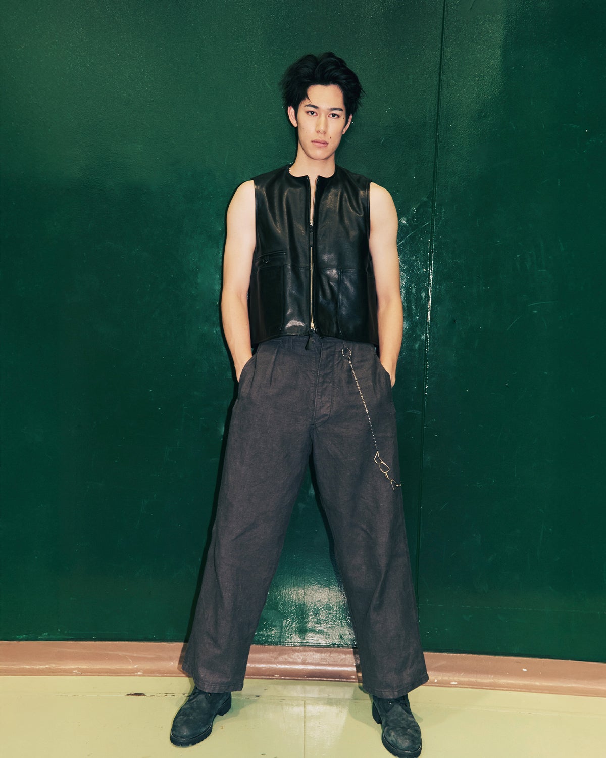 バレーボール選手の甲斐優斗 1