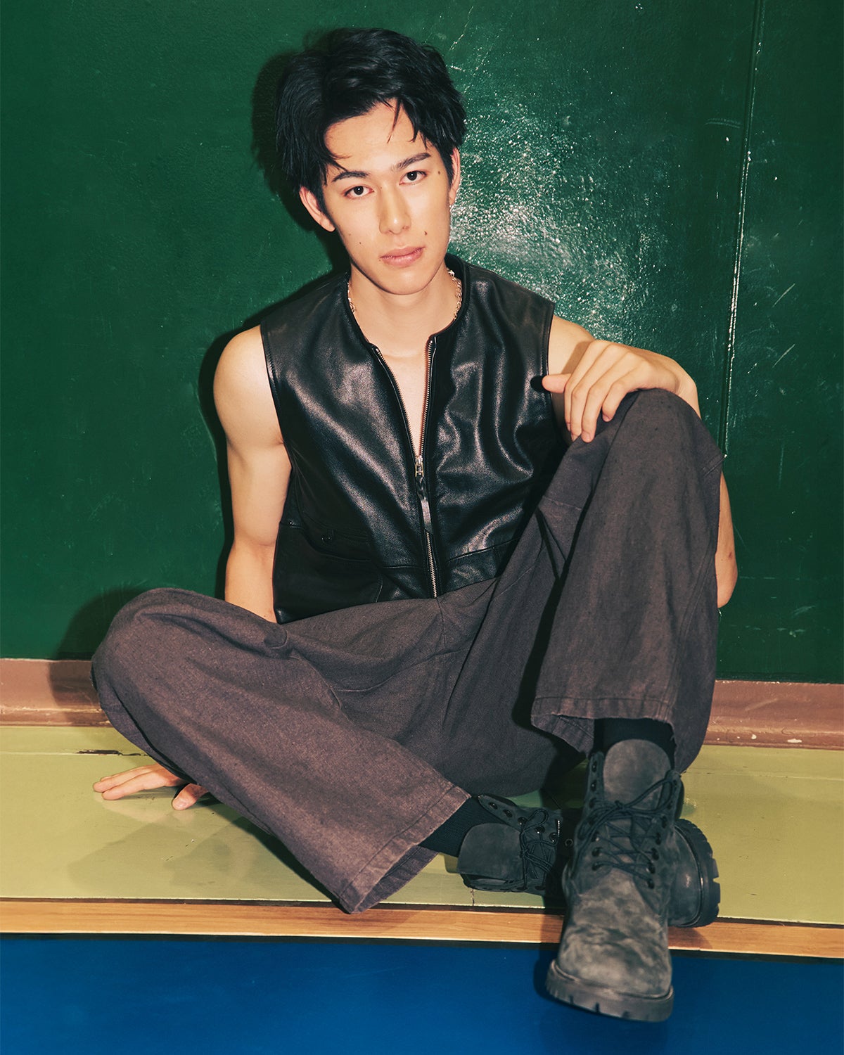 バレーボール選手の甲斐優斗 2