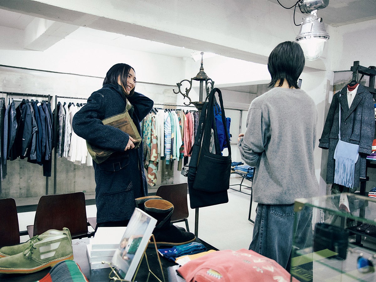 1999年春夏時のミュウミュウのバッグ