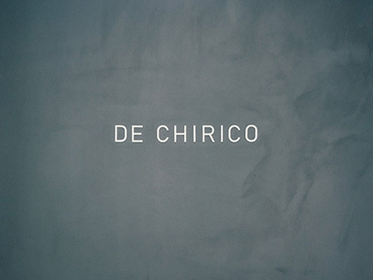 古着屋「DE CHIRICO」のロゴ